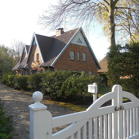 Dat Suedstrandhuus 3, Strandstrasse Villa Wyk auf Foehr Exterior photo