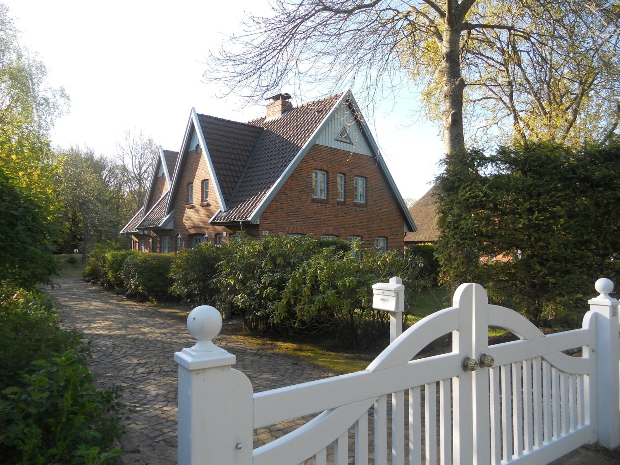 Dat Suedstrandhuus 3, Strandstrasse Villa Wyk auf Foehr Exterior photo