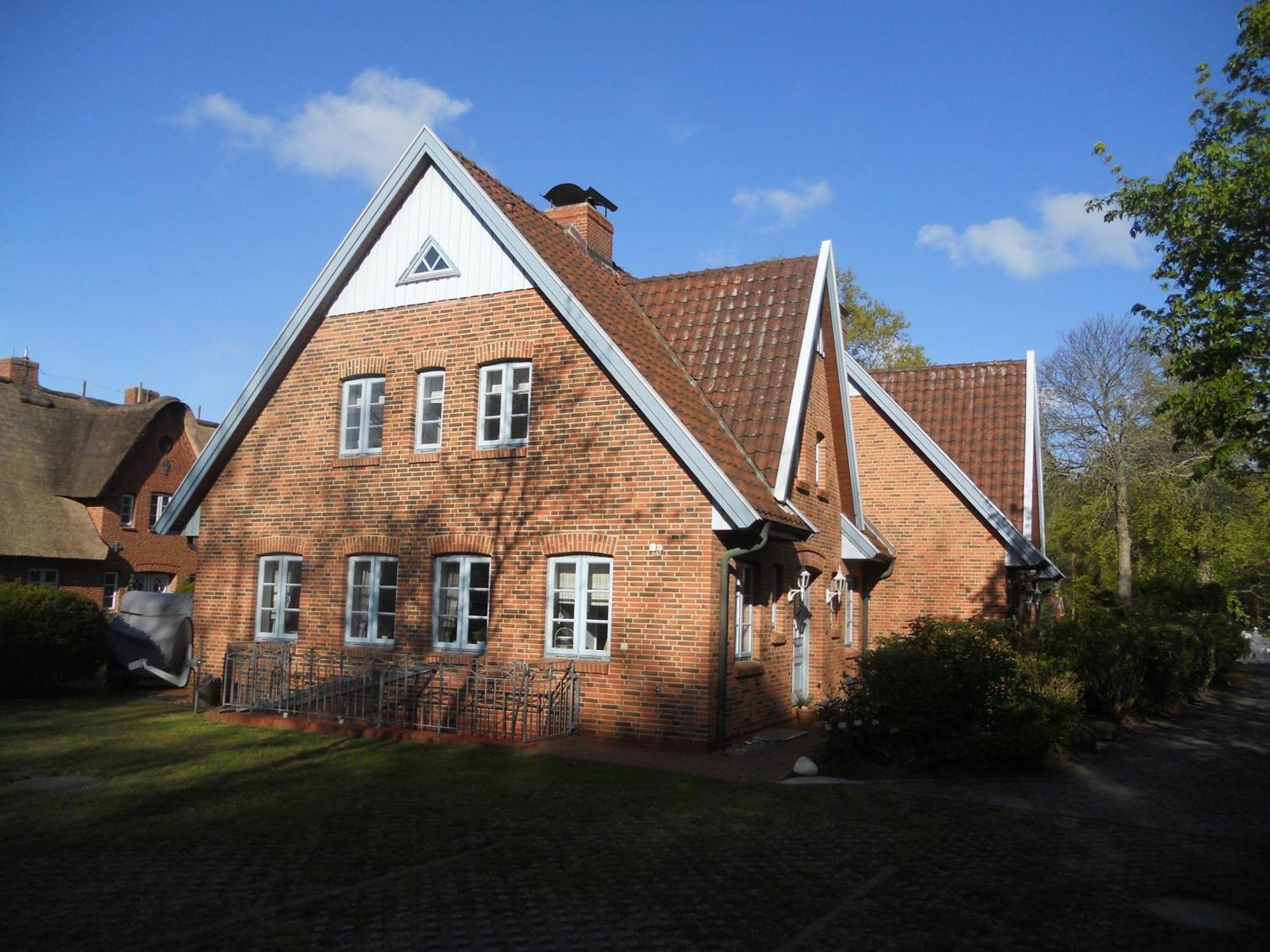 Dat Suedstrandhuus 3, Strandstrasse Villa Wyk auf Foehr Exterior photo